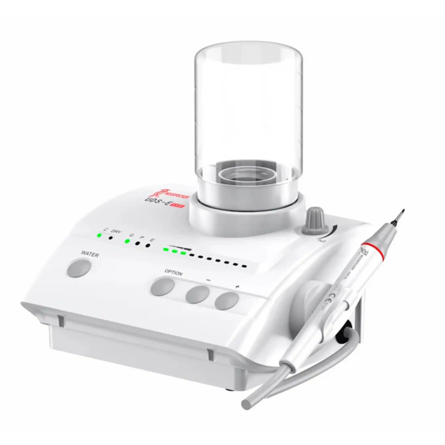 Woodpecker - UDS-E LED Ultrasonic Scaler with a Detachable Handpiece with Light