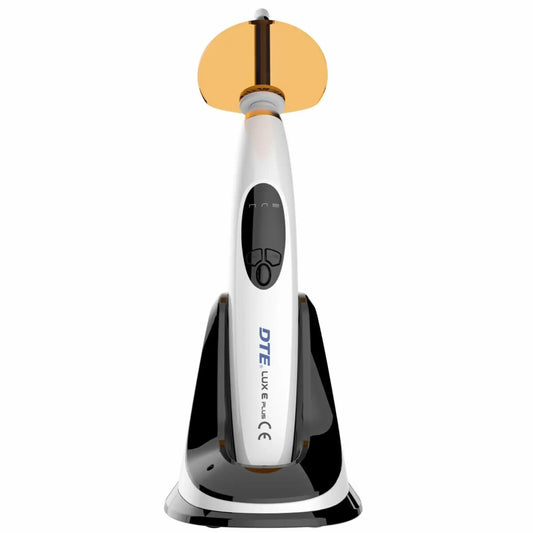 Woodpecker - DTE Curing Light iLED LUX E with 3 working modes: Full, Ramping, Pulse. Time