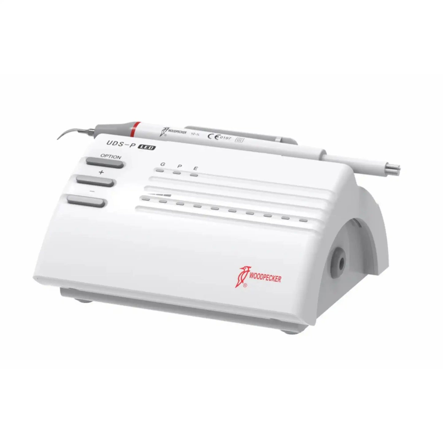 Woodpecker - UDS-P LED Ultrasonic Scaler - 28kHz-30kHz, Full Unit with Optical Handpiece