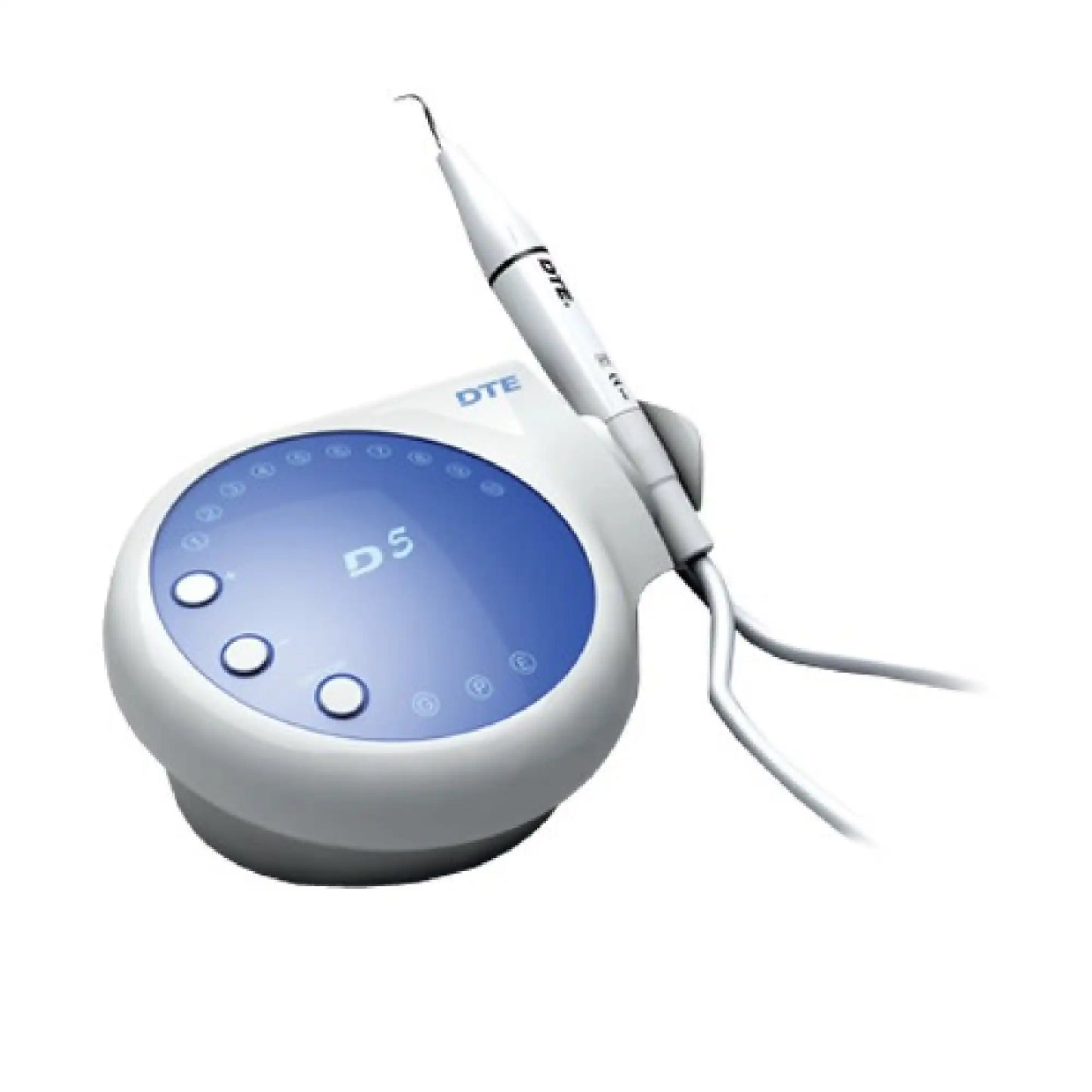 Woodpecker - DTE  D5 LED Ultrasonic Piezo Scaler, Blue, 28kHz-30kHz, D5 LED Blue.