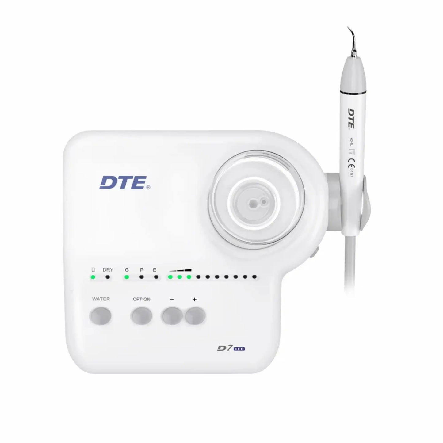 Woodpecker - DTE D7 LED Ultrasonic Piezo Scaler - 28kHz-30kHz, compact and powerful
