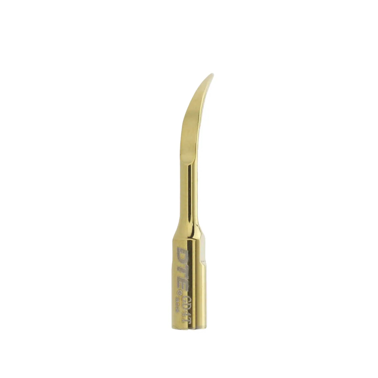 Woodpecker - DTE Ultrasonic Scaler Gold Tips GD4T ? 1/Pk. Supragingival Scaling Tips