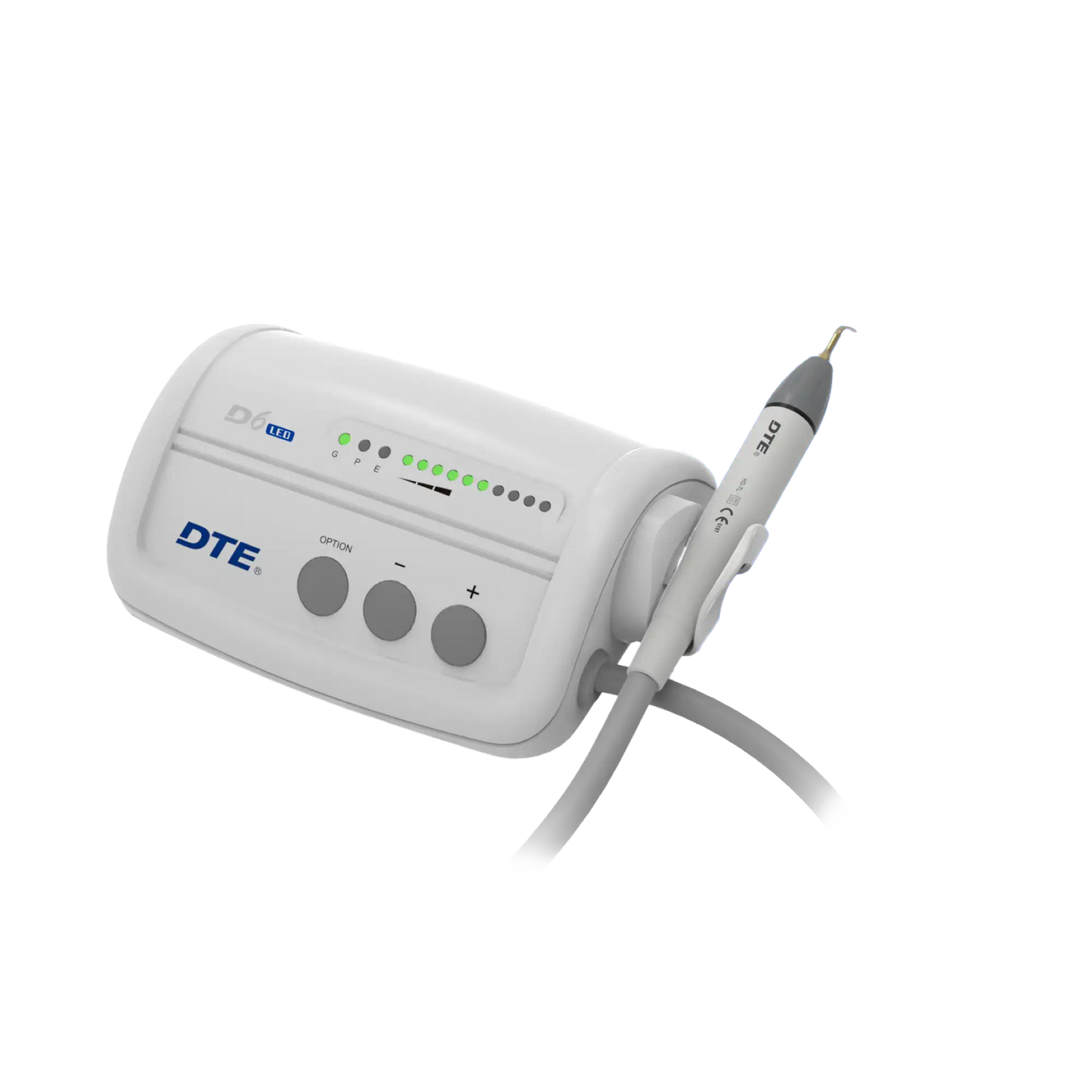 Woodpecker - DTE Ultrasonic Scaler D6 LED Complete Unit with Auto Water Bottle Supply
