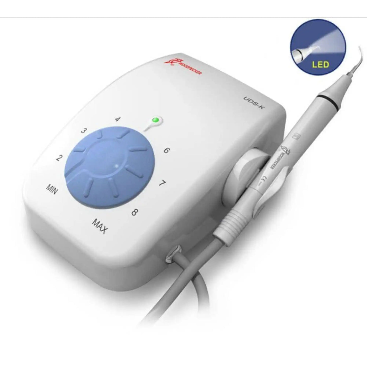 Woodpecker - Piezoelectric Dental Piezo Ultrasonic Scaler, Single Kit. Includes: