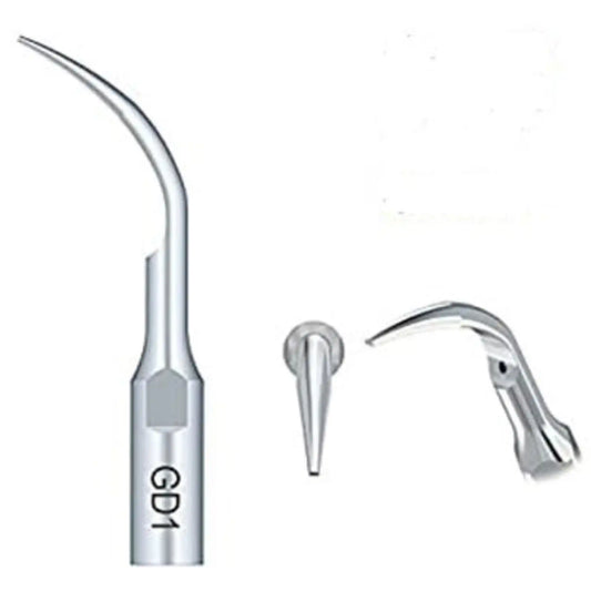 Woodpecker - DTE Ultrasonic Scaler Silver Tip GD1 ? 1/Pk. Supragingival Scaling Tips