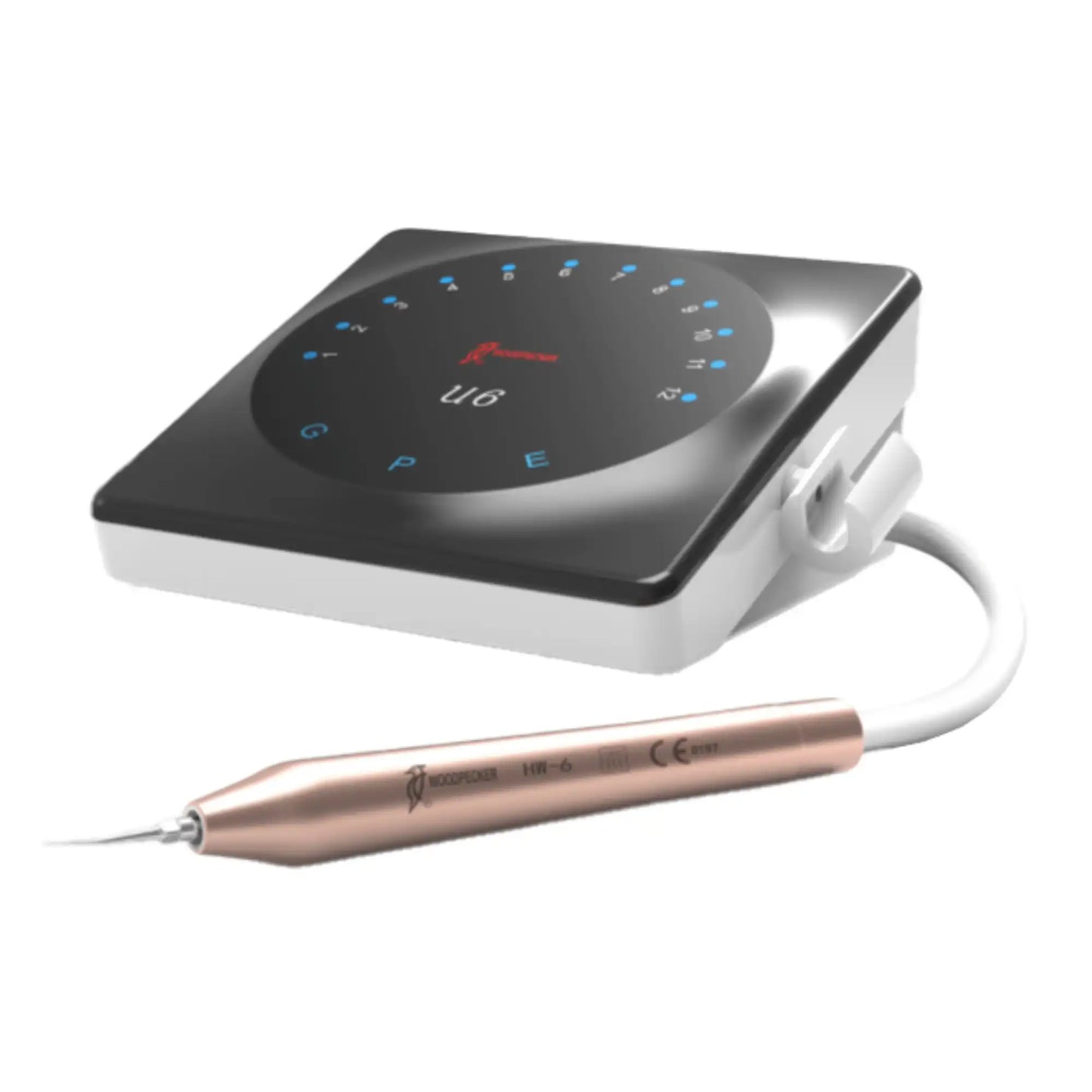 Woodpecker - U6 LED Ultrasonic Scaler - 28kHz-30kHz with Comfortable Scaling Feature