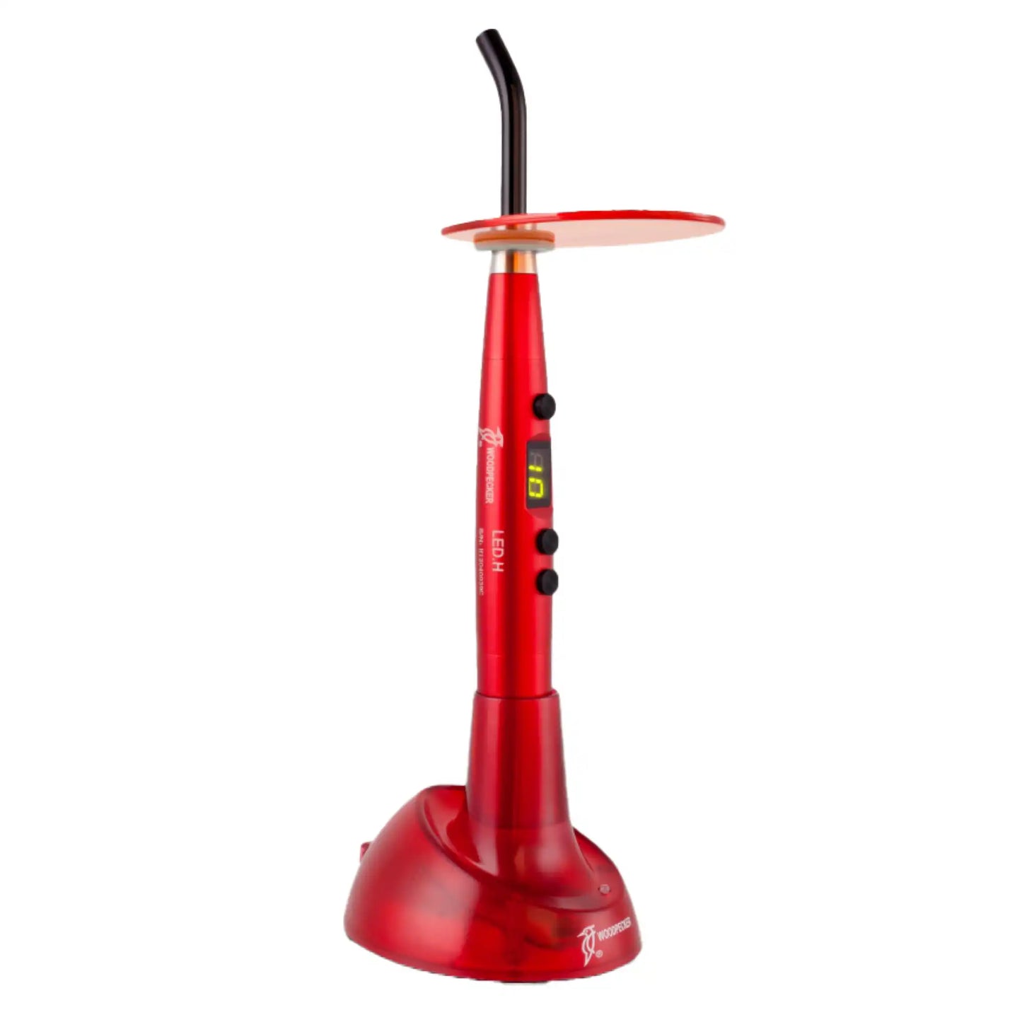 Woodpecker - LED H Curing Light with 2 Heads. Rapid orthodontic 3 seconds