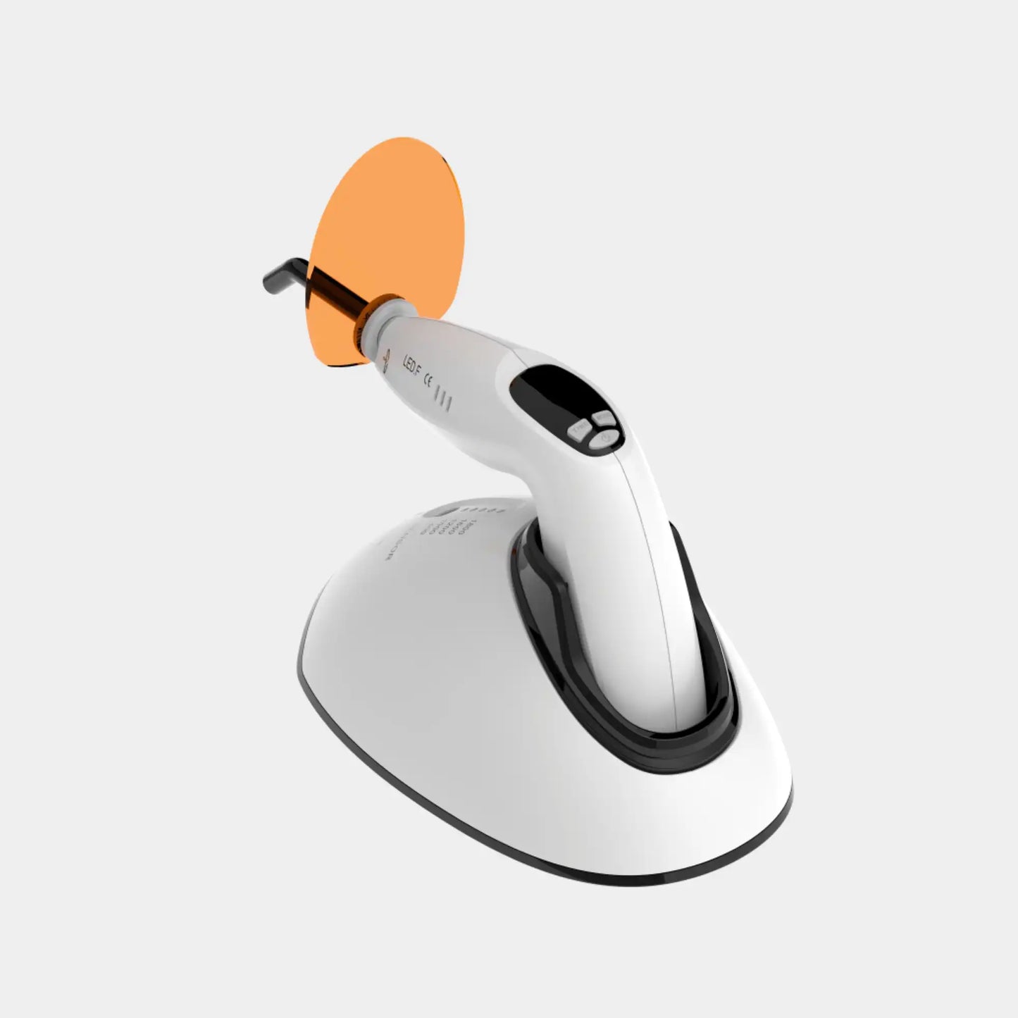 Woodpecker - LED.F Wide Spectrum, Rechargeable, Curing Light with Pedestal, 1/Pk