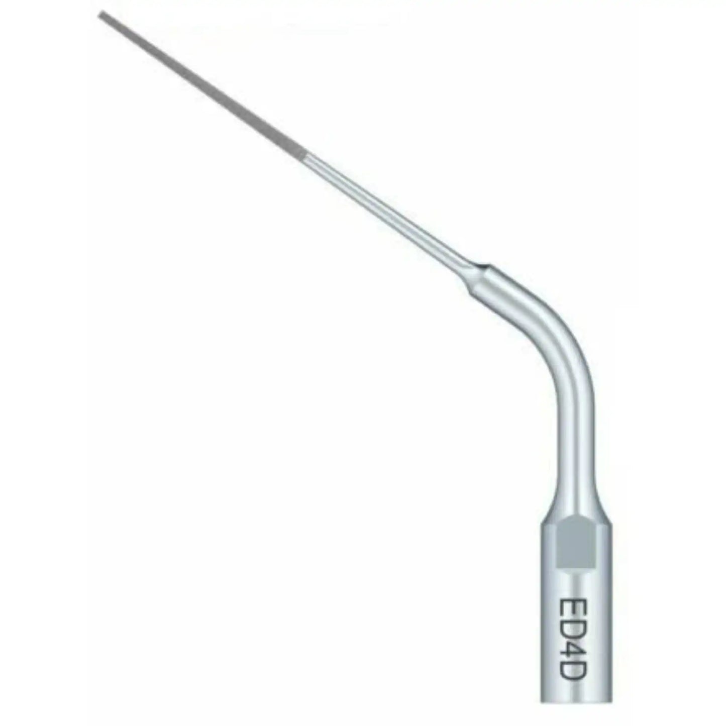 Woodpecker - DTE Ultrasonic Endo Silver Tip ED4D with Diamond Coating, 1/Pk.