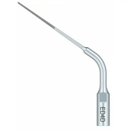 Woodpecker - DTE Ultrasonic Endo Silver Tip ED4D with Diamond Coating, 1/Pk.