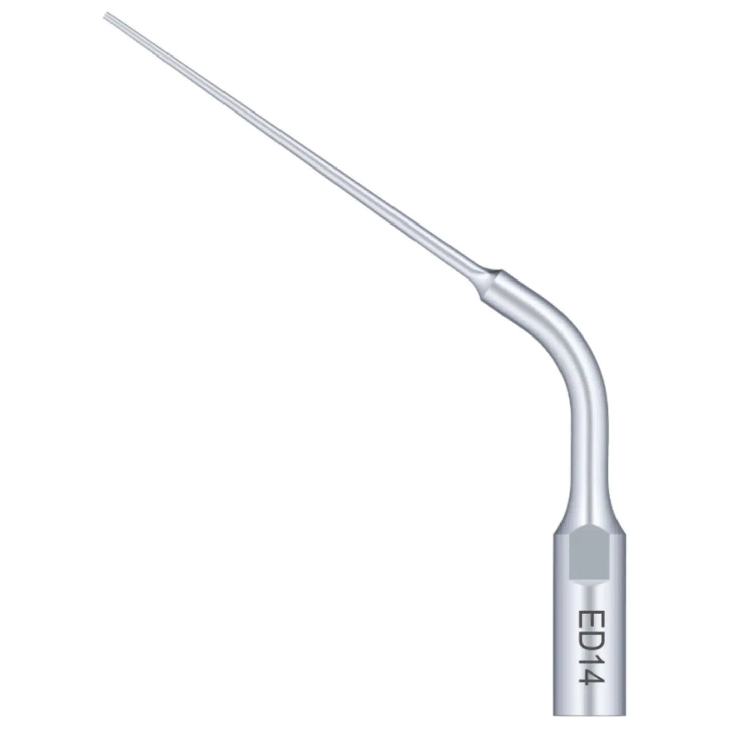 Woodpecker - DTE Ultrasonic Endo Silver Tip ED14, 1/Pk.