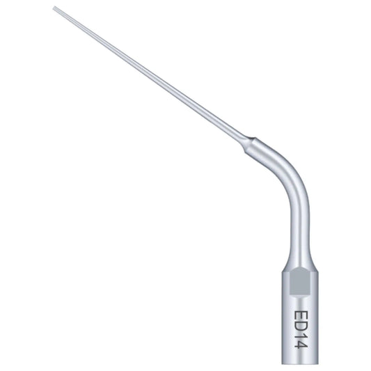 Woodpecker - DTE Ultrasonic Endo Silver Tip ED14, 1/Pk.