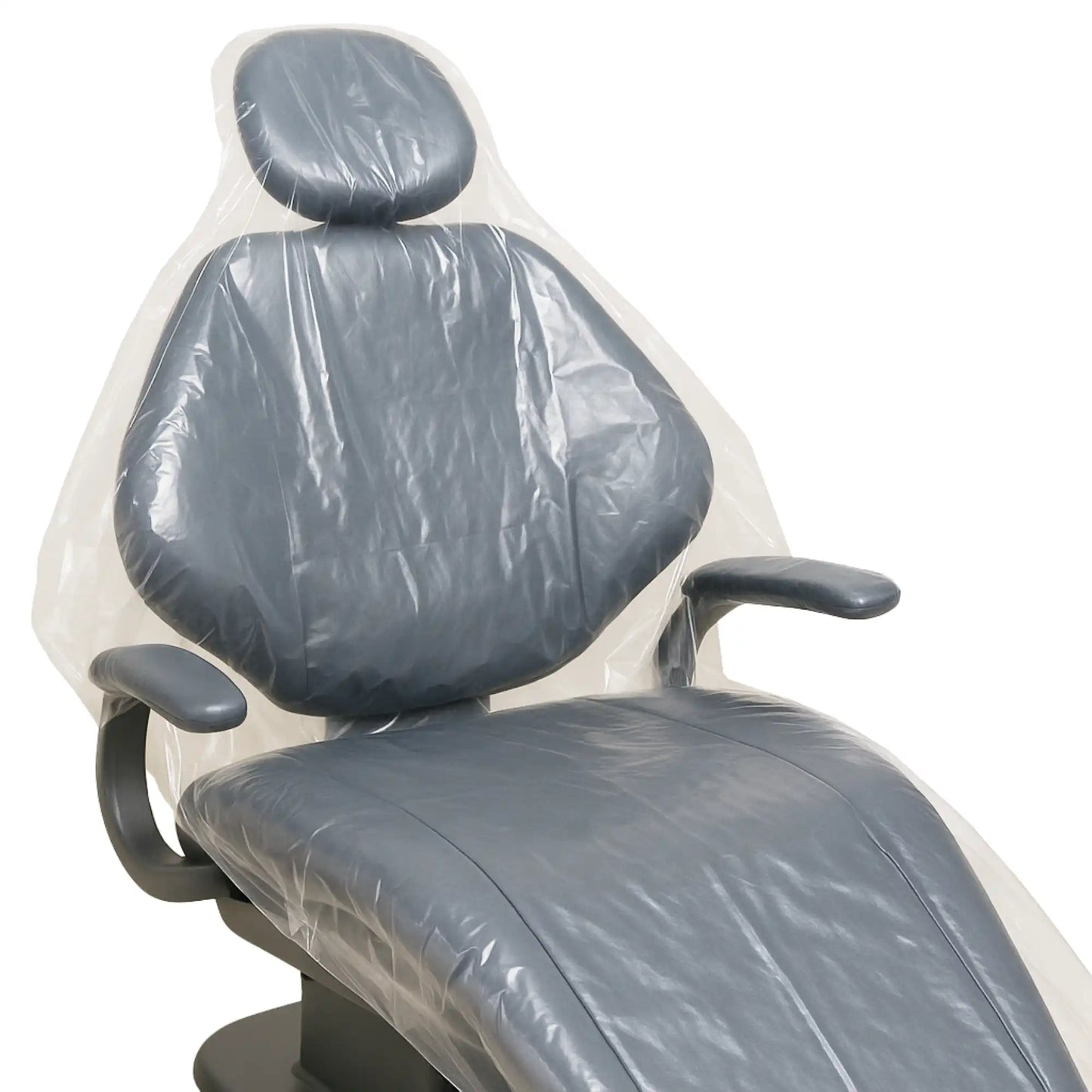 HSB - Chair Cover/Sleeve Full, Poly - 48"W x 56"L - Clear, 150 / Roll - (Equiv SNG150)