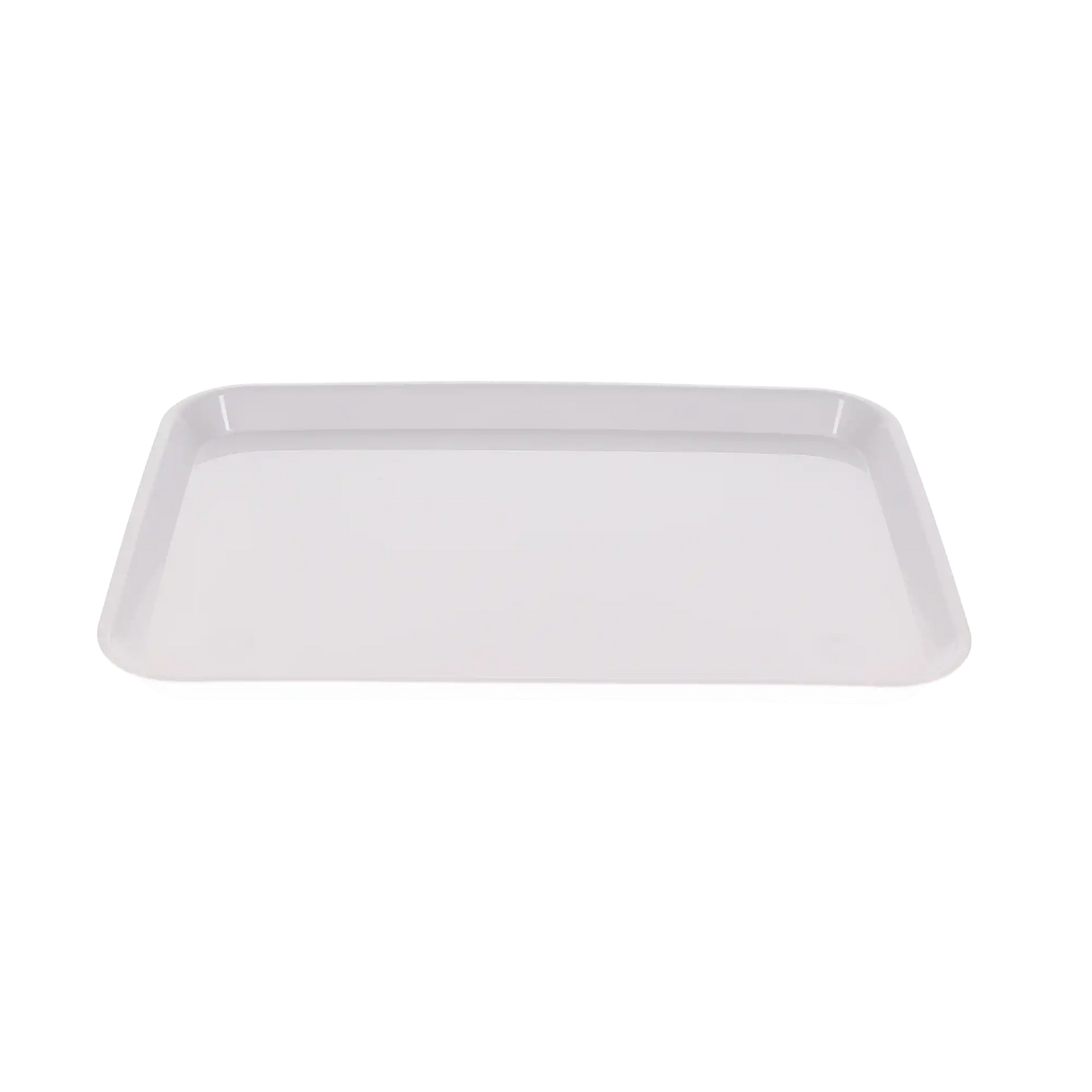 HSB - Set-up Tray Flat Size B (Ritter) - White, Plastic, 13-3/8" X 9-5/8" X 7/8"- (Equiv 300BF-1)