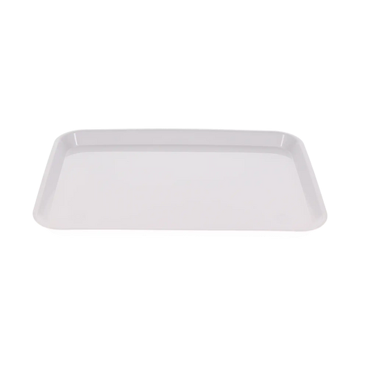HSB - Set-up Tray Flat Size B (Ritter) - White, Plastic, 13-3/8" X 9-5/8" X 7/8"- (Equiv 300BF-1)