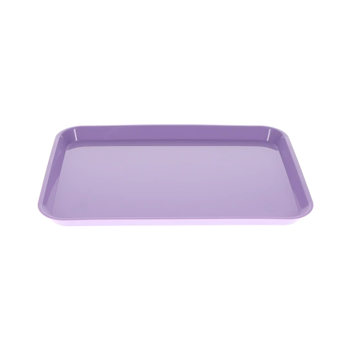 HSB - Set-up Tray Flat Size B (Ritter) - Mauve, Plastic, 13-3/8" X 9-5/8" X 7/8"- (Equiv 300BF-10)