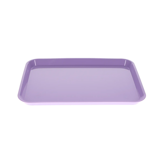 HSB - Set-up Tray Flat Size B (Ritter) - Mauve, Plastic, 13-3/8" X 9-5/8" X 7/8"- (Equiv 300BF-10)