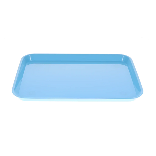 HSB - Set-up Tray Flat Size B (Ritter) - Blue, Plastic, 13-3/8" X 9-5/8" X 7/8"- (Equiv 300BF-2)
