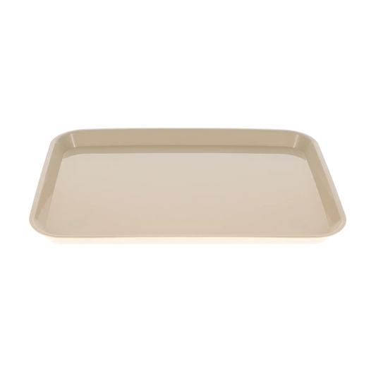 HSB - Set-up Tray Flat Size B (Ritter) - Beige, Plastic, 13-3/8" X 9-5/8" X 7/8" - (Equiv 300BF-7)
