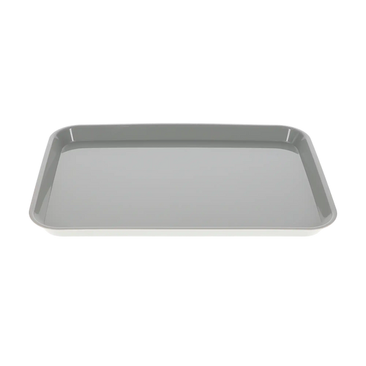HSB - Set-up Tray Flat Size B (Ritter) - Gray, Plastic, 13-3/8" X 9-5/8" X 7/8" - (Equiv 300BF-9)