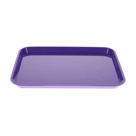 HSB - Set-up Tray Flat Size B (Ritter) - Purple, Plastic, 13-3/8" X 9-5/8" X 7/8" - (Equiv 300BFS-10)