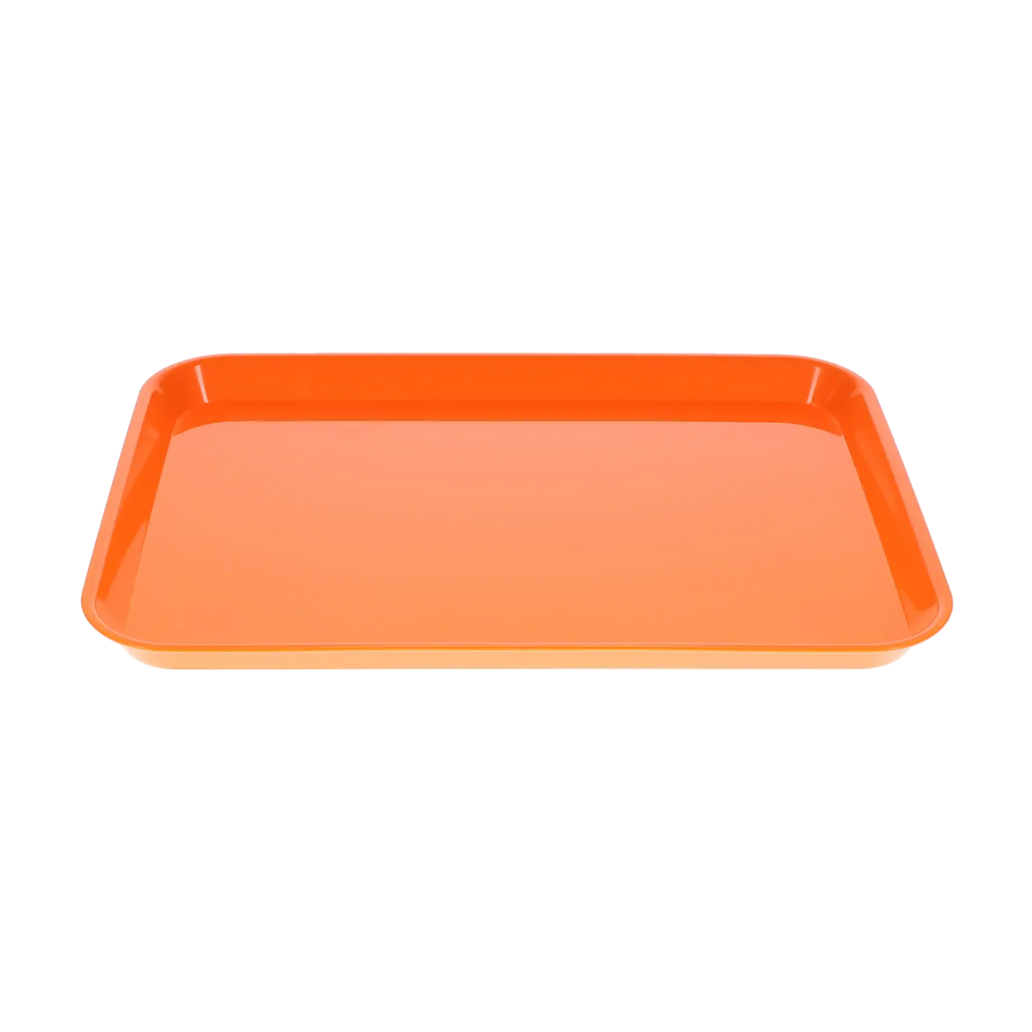 HSB - Set-up Tray Flat Size B (Ritter) - Tangerine, Plastic, 13 3/8" x 9-5/8" X 7/8" - (Equiv 300BFS-12)