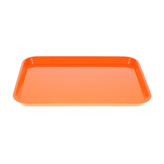 HSB - Set-up Tray Flat Size B (Ritter) - Tangerine, Plastic, 13 3/8" x 9-5/8" X 7/8" - (Equiv 300BFS-12)
