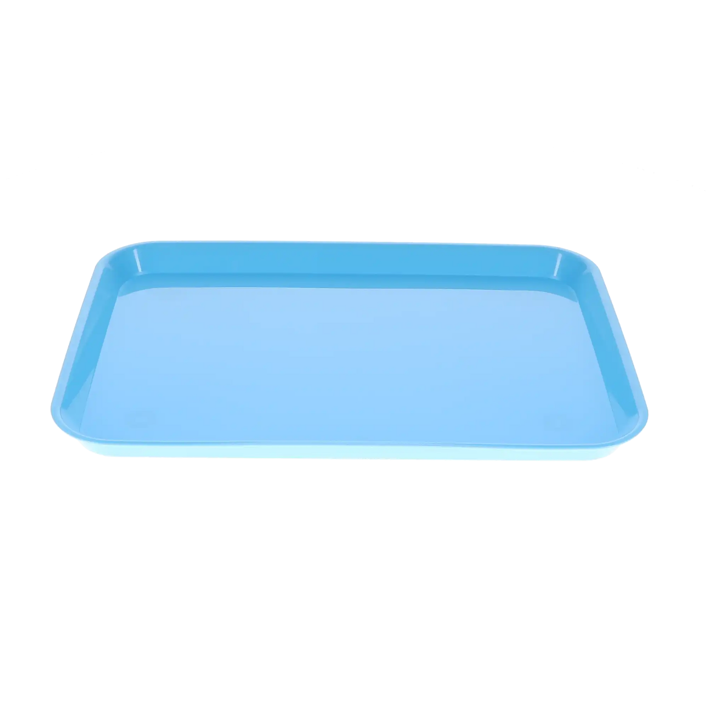 HSB - Set-up Tray Flat Size B (Ritter) - Baby Blue, Plastic, 13 3/8" x 9-5/8" X 7/8" - (Equiv 300BFS-2PS)