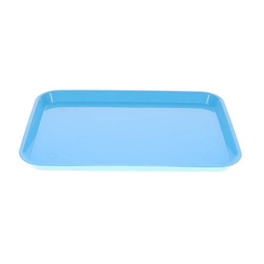 HSB - Set-up Tray Flat Size B (Ritter) - Baby Blue, Plastic, 13 3/8" x 9-5/8" X 7/8" - (Equiv 300BFS-2PS)
