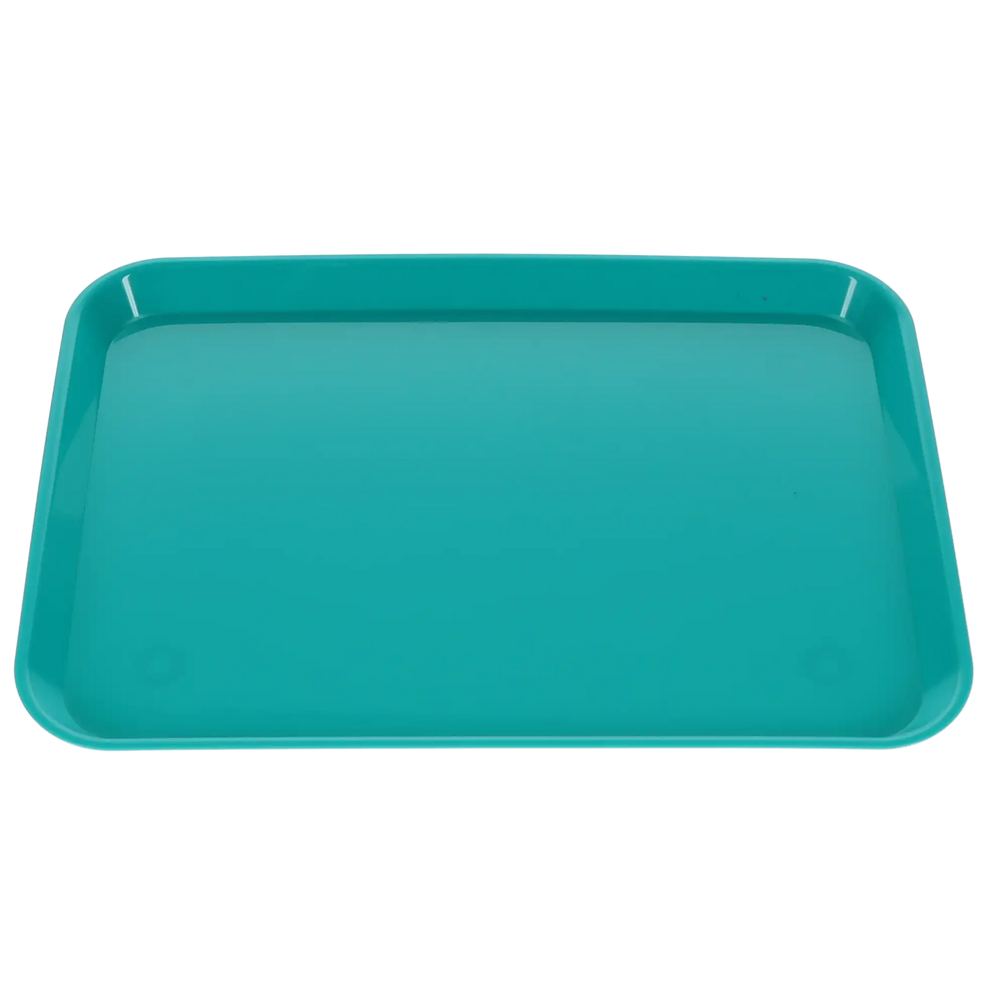 HSB - Set-up Tray Flat Size B (Ritter) - Neon Green, Plastic, 13 3/8" x 9-5/8" X 7/8" - (Equiv 300BFS-4)