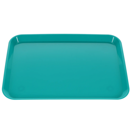 HSB - Set-up Tray Flat Size B (Ritter) - Neon Green, Plastic, 13 3/8" x 9-5/8" X 7/8" - (Equiv 300BFS-4)