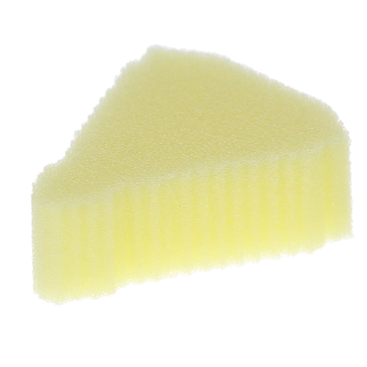 HSB - Foam Inserts - 48pk - Yellow - (Equiv ERFY)