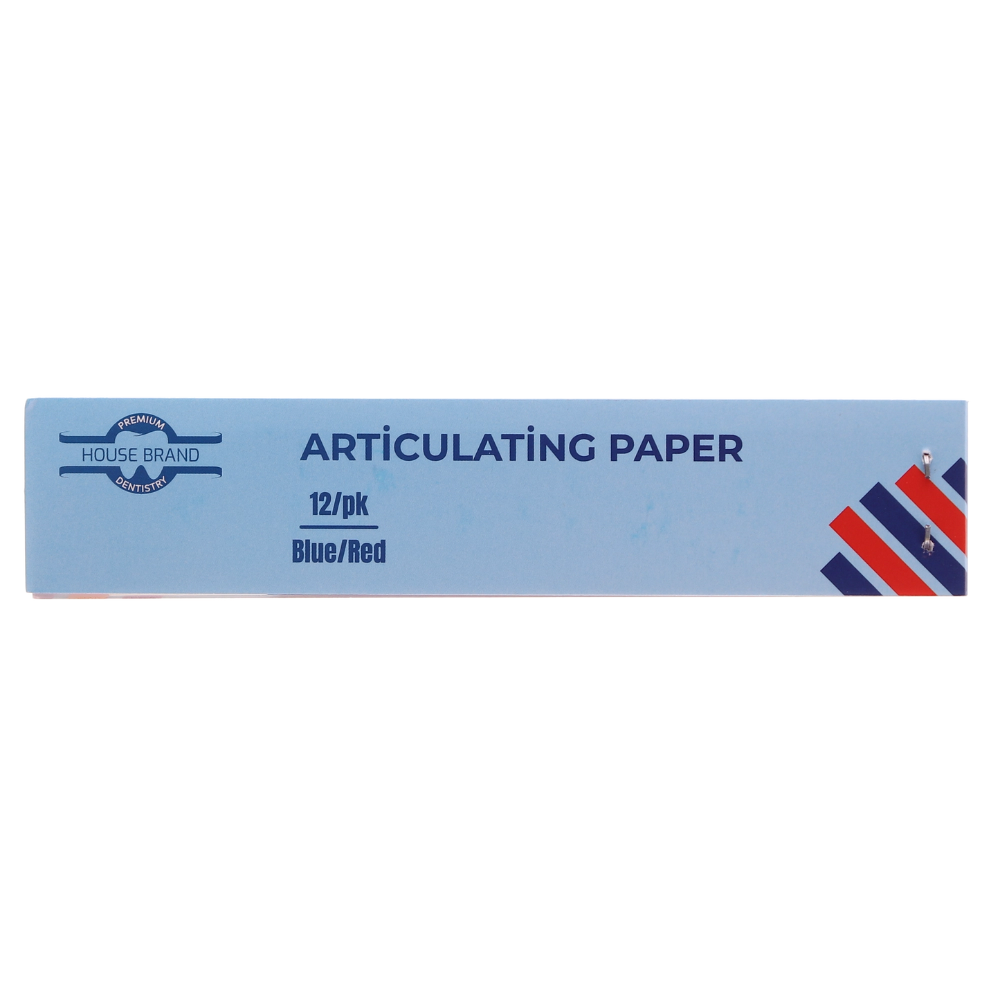 HSB - Articulating Paper Blue/Red 144/Pk