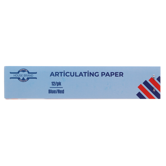 HSB - Articulating Paper Blue/Red 144/Pk