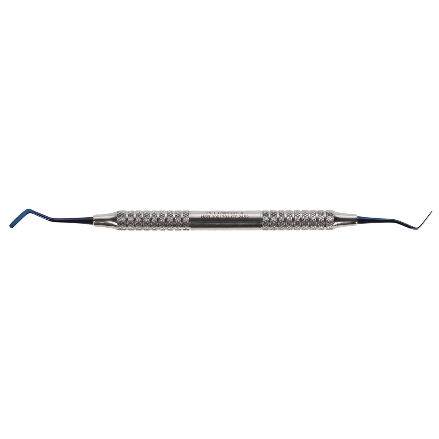 HSB - PFI Titanium Coated D/E #4