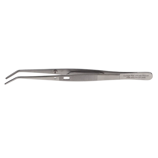 HSB - College Plier W/Lock Groove