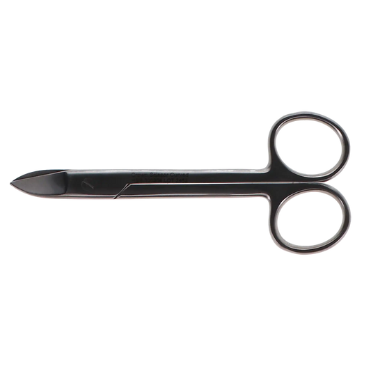 HSB - Crown Scissor 4.5'' Curved