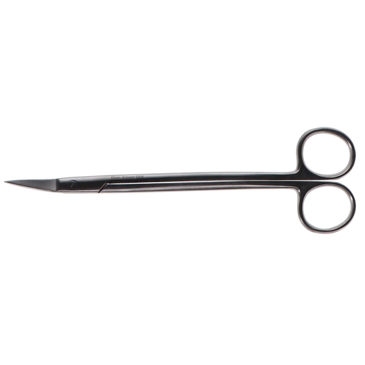 HSB - Scissor Dean 7" Serrated Angled