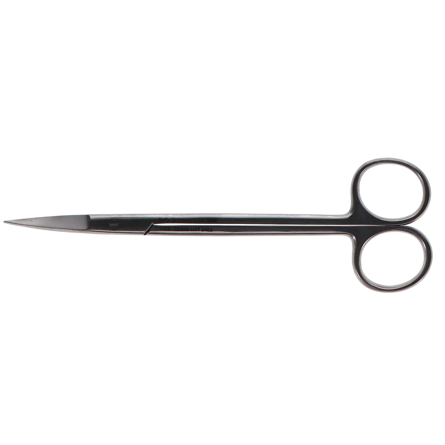 HSB - Scissor Kelly Curved 6-1/4" Serrated