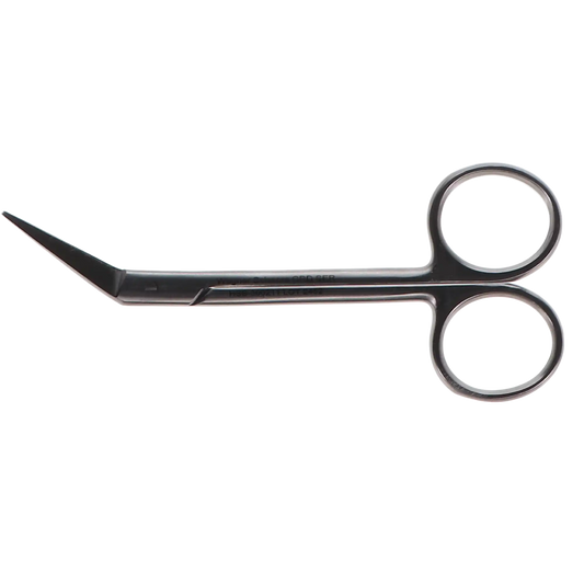 HSB - Wagner Scissor 4.75'' Curved Serrated