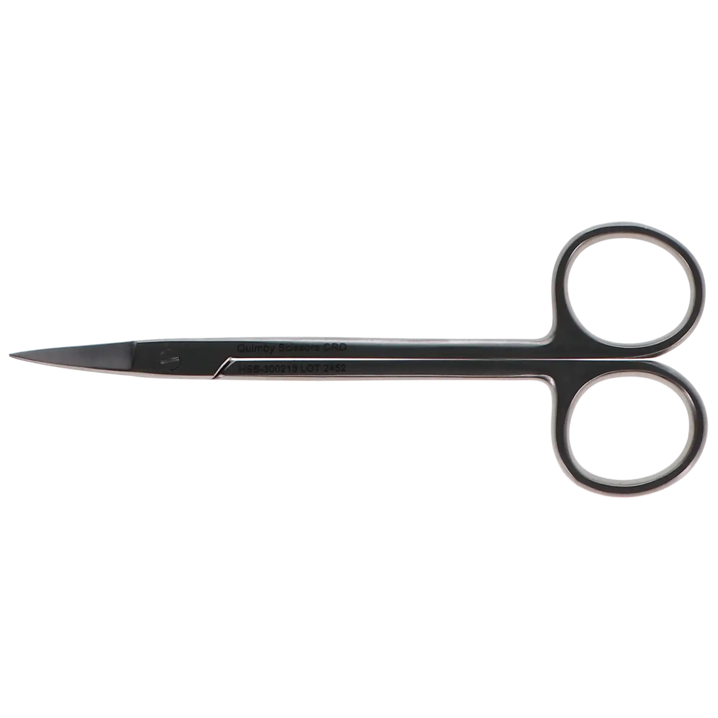 HSB - Quimby Gum Scissors 5'' Curved