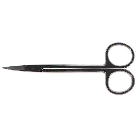 HSB - Quimby Gum Scissors 5'' Curved