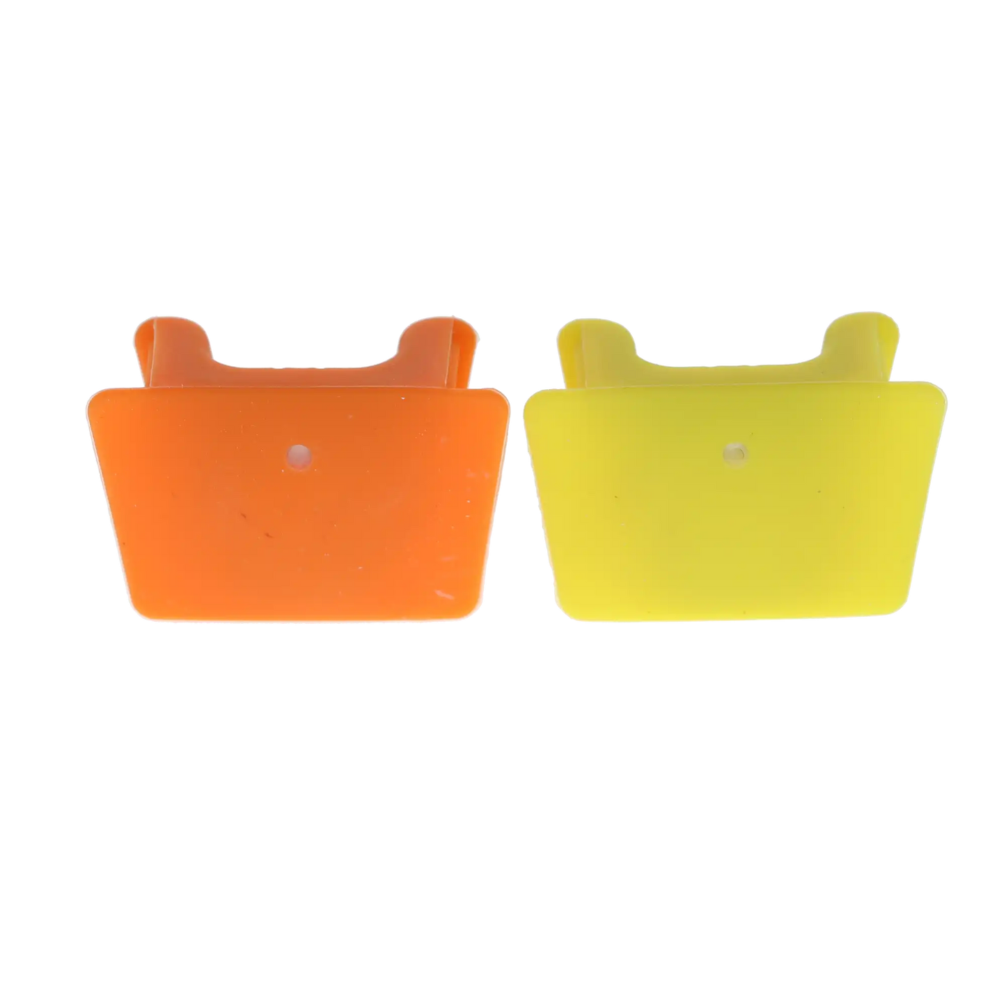 HSB - Mouth Props Silicone Adult Yellow/Orange