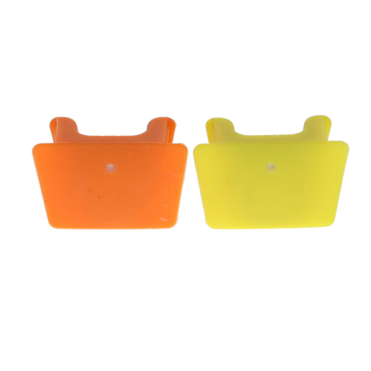 HSB - Mouth Props Silicone Adult Yellow/Orange