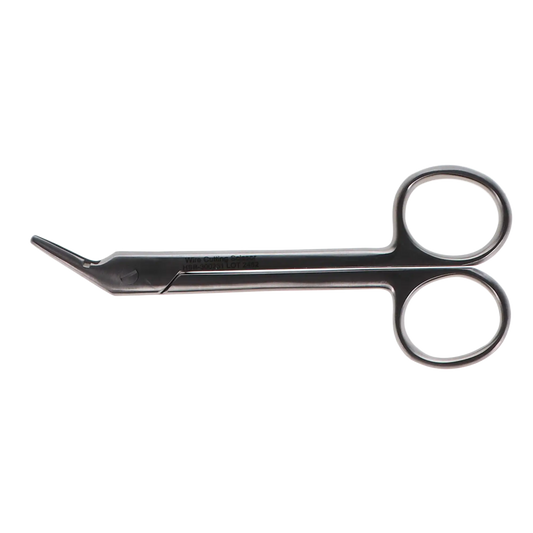 HSB - Wire Cutting Scissor 4.75'' Angled