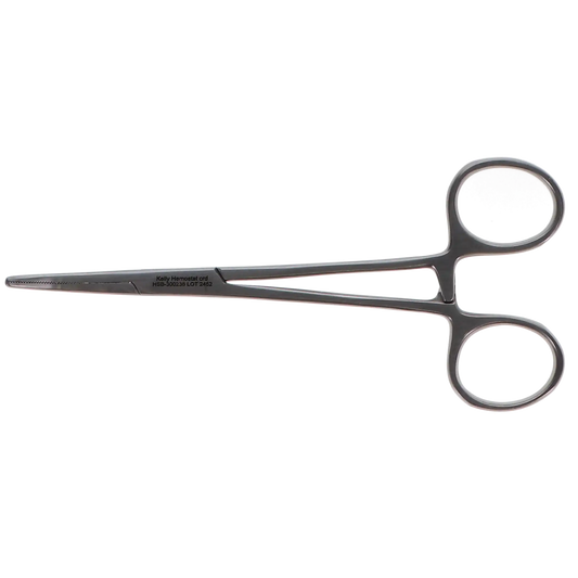 HSB - Kelly Hemostat Curved 5-1/2" Curved