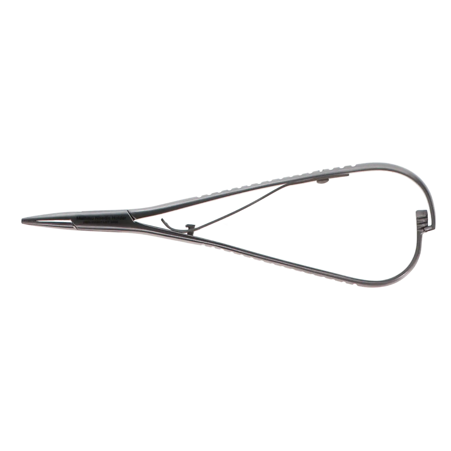HSB - Mathieu Needle Holder 5.5'' Elastomeric