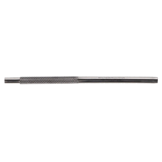 HSB - Mirror Handle Round Simple Stem