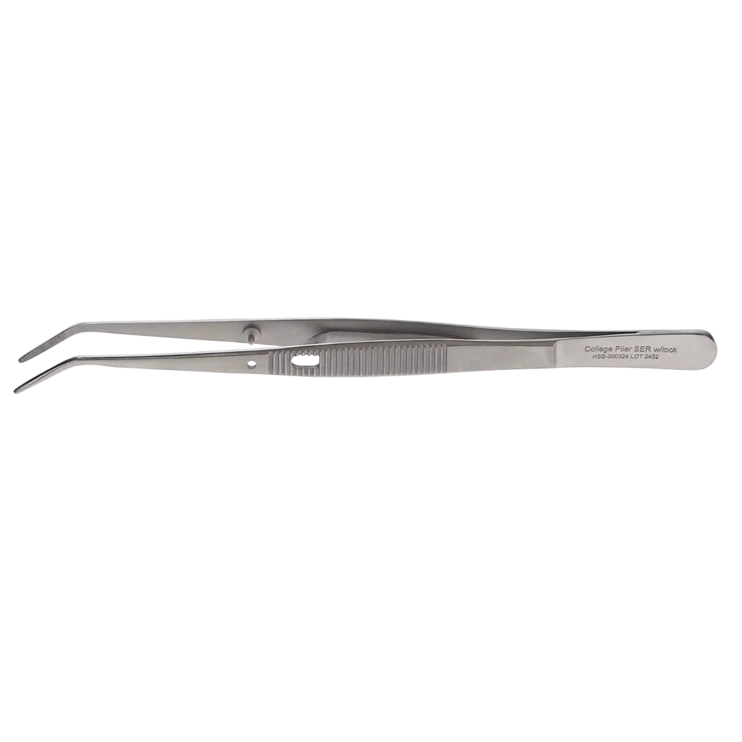 HSB - Cotton Plier College 6" Serrated Self-Lock