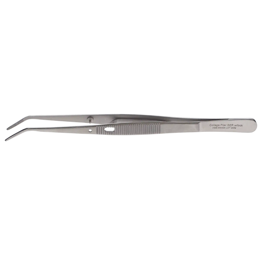 HSB - Cotton Plier College 6" Serrated Self-Lock